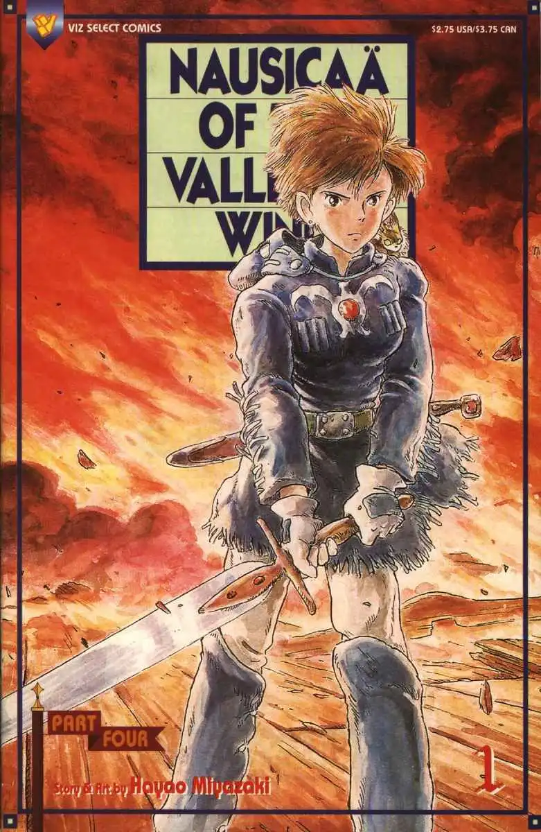 Nausicaa of the Valley of the Wind Chapter 4.1 1